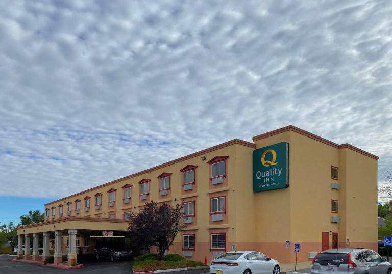 Quality Inn Albuquerque East I 40 Juan Tabo Exit