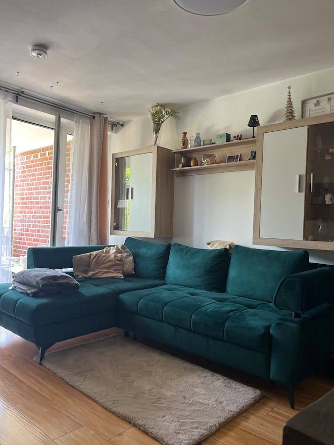 61 M² Apartamento ∙ 1 Habitación ∙ 2 Huéspedes - Hamburg