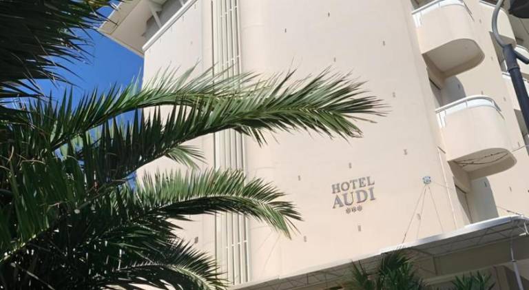 Hotel Audi Frontemare in Rimini