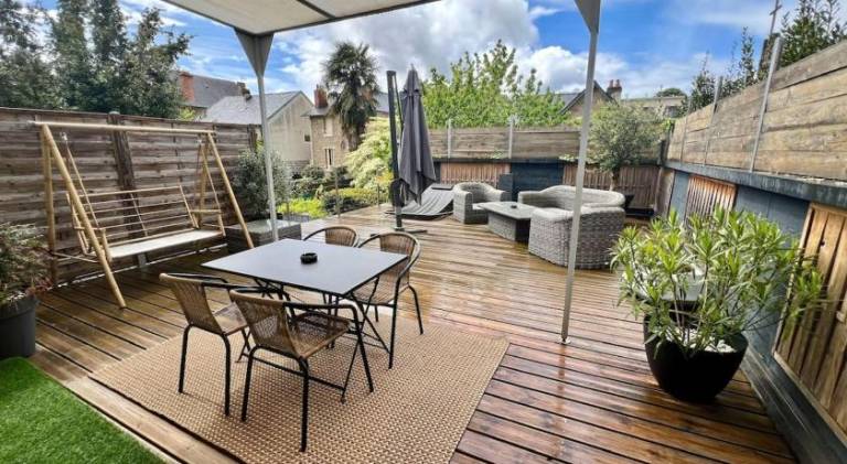 65 m&sup2; Ferienwohnung