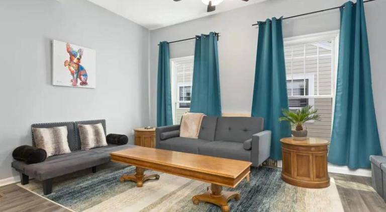 Charming house | Perfect for remote work | Pets allowed in Durham, NC