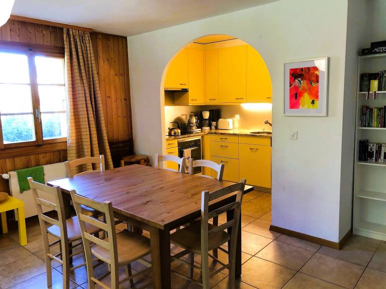 Holiday apartment with terrace & yard — photo 2