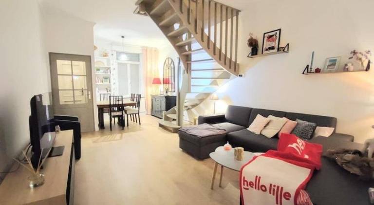 Vacation home with 3 rooms for 6 persons in Tourcoing