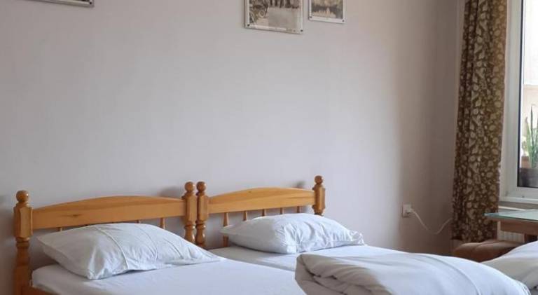 Apartment with patio in Varna