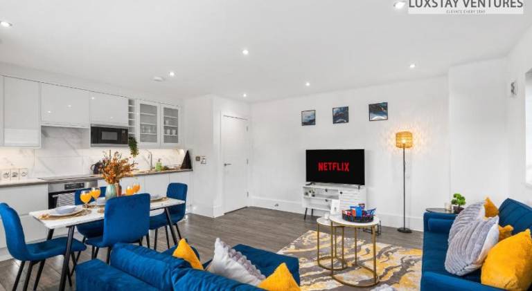 Rental apartment with 2 rooms for 7 persons in Brighton