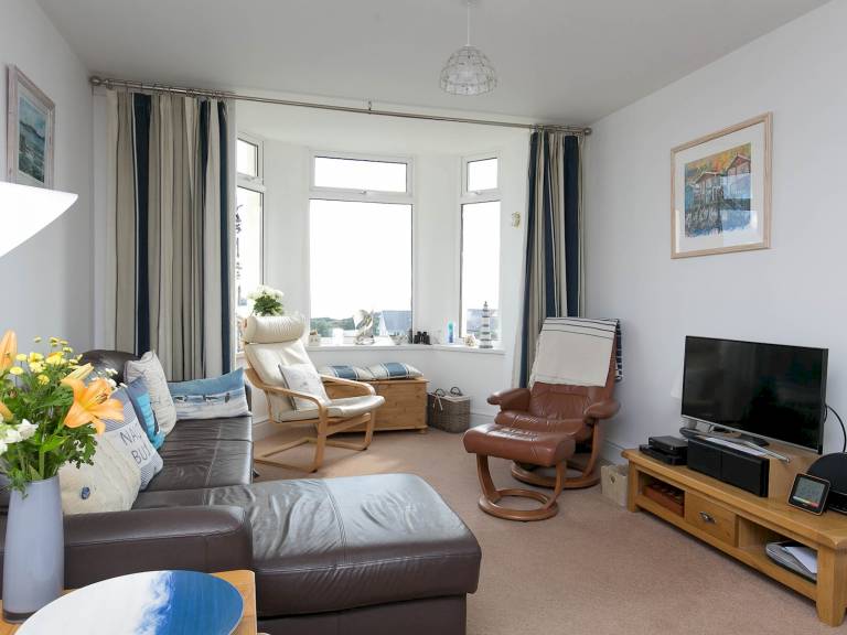 Apartment with fast internet in Holyhead