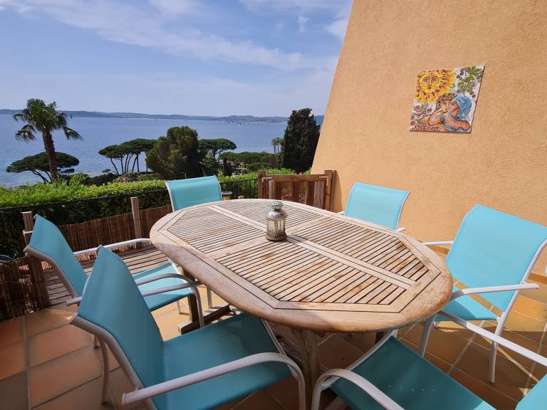 Holiday apartment with pool in Sainte-Maxime
