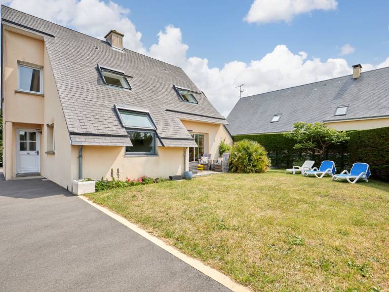 Ferienhaus in Blainville-sur-Mer, Agon-Coutainville f&uuml;r max. 8 Personen