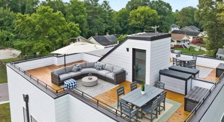 House with 2 rooms for 6 persons in Durham, NC