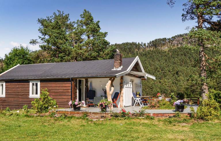 Ferienhaus  Innbjoa