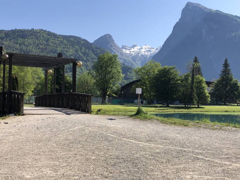Mobil-home  Sallanches