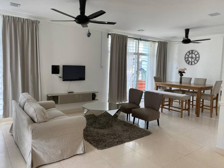 3200 m² Bungalow