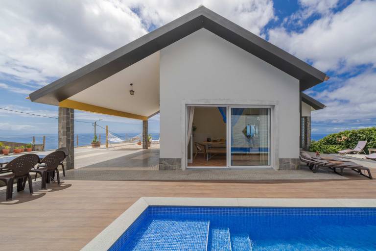 Ferienhaus in Arco Da Calheta, Calheta f&uuml;r max. 4 Personen am Atlantik