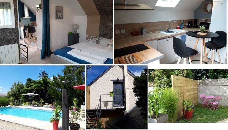 Cottage Sainte-Maure-de-Touraine