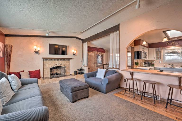Arvada Home w Deck & Game Room Near Olde Town