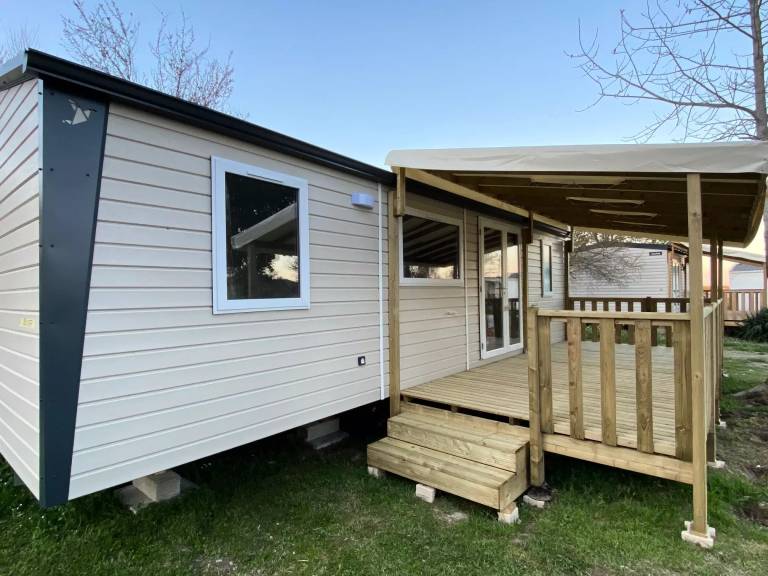 Arnel Campsite - Mobile-home Nest - 35m² - 3 bedrooms 6 people — photo 2