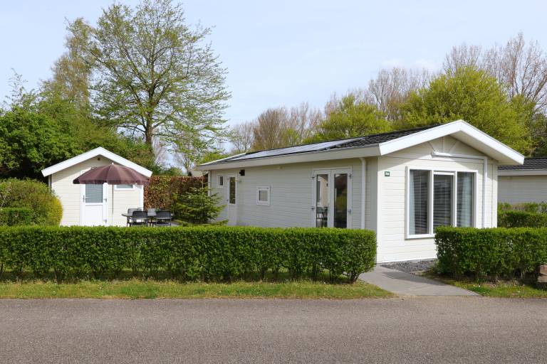 Chalet with 2 bedrooms and a terrace