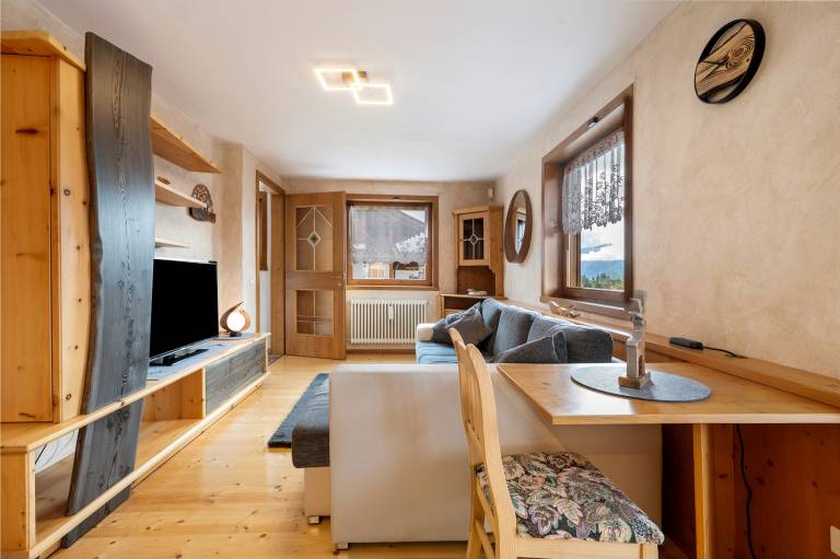 Ferienwohnung in Gablöss, Cavalese f&uuml;r max. 5 Personen