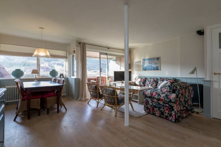 Holiday park with 3 rooms for 5 persons in Zoutelande