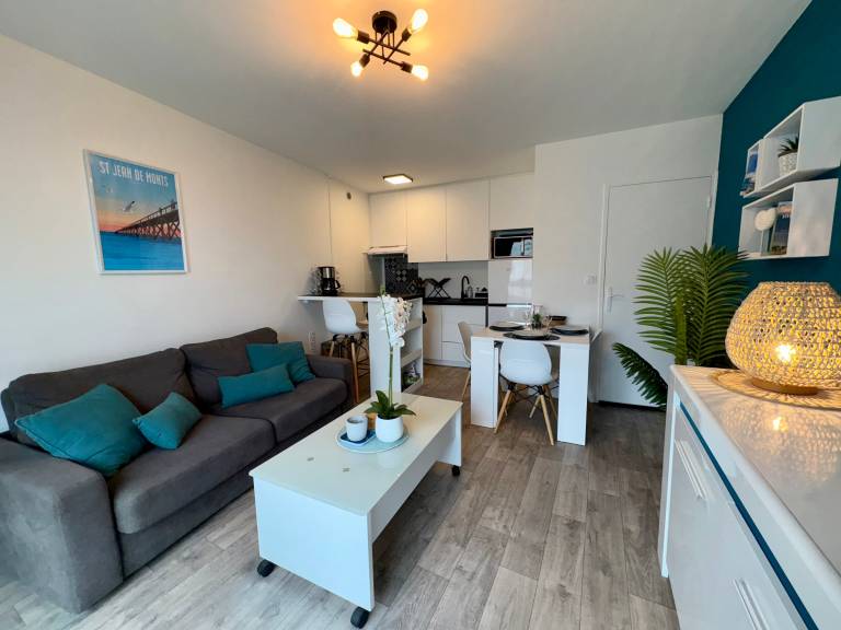 Apartment with BBQ | Next to the beach | Pets are welcome — photo 4