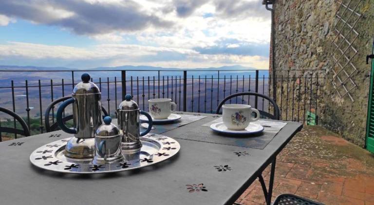 Holiday apartment with 1 room for 4 persons in Castiglione d'Orcia