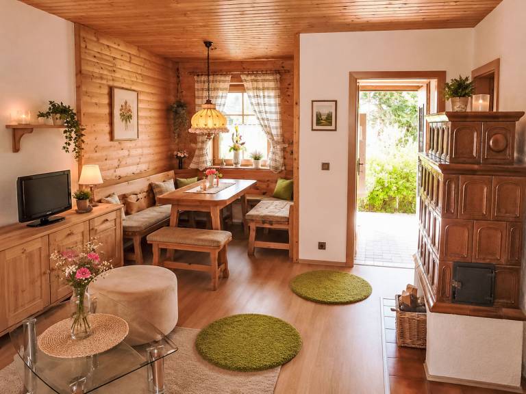 Ferienwohnung mit Hund in Gemeinde Bad Sankt Leonhard im Lavanttal, Klippitztörl für max. 4 Personen Ferienwohnung mit Hund in Gemeinde Bad Sankt Leonhard im Lavanttal, Klippitztörl für max. 4 Personen