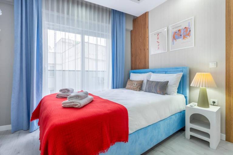 Fully equipped beautiful vacation home | Next to Hadrian's Gate | Suitable for remote work | Dogs allowed in Antalya