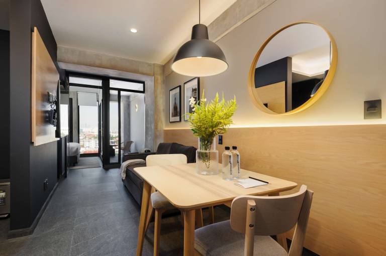 Apartment with fast internet & terrace | Near Paseo de la Reforma in Mexico City