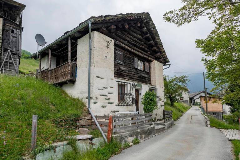 Ferienhaus Bergell