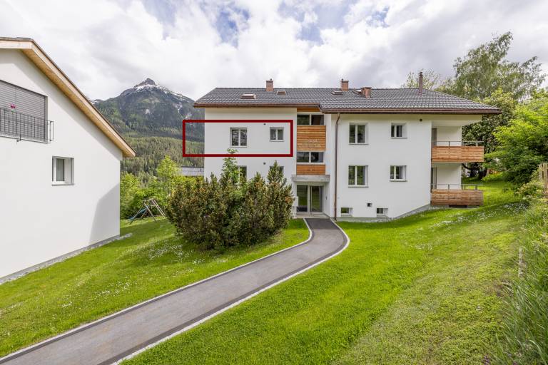 Ferienwohnung WÜEST Scuol