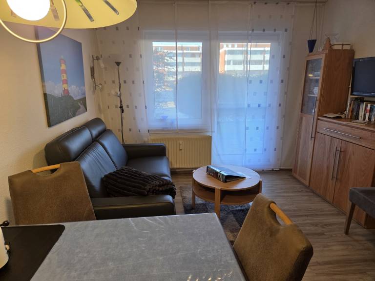 Ferienwohnung mit Hund inDornumersiel  f&uuml;r max. 2 Personen