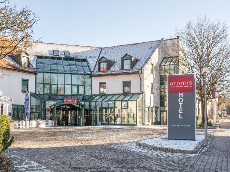 Atomis Hotel Munich Airport by Mercure — photo 4
