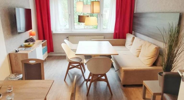 48 m² Ferienwohnung