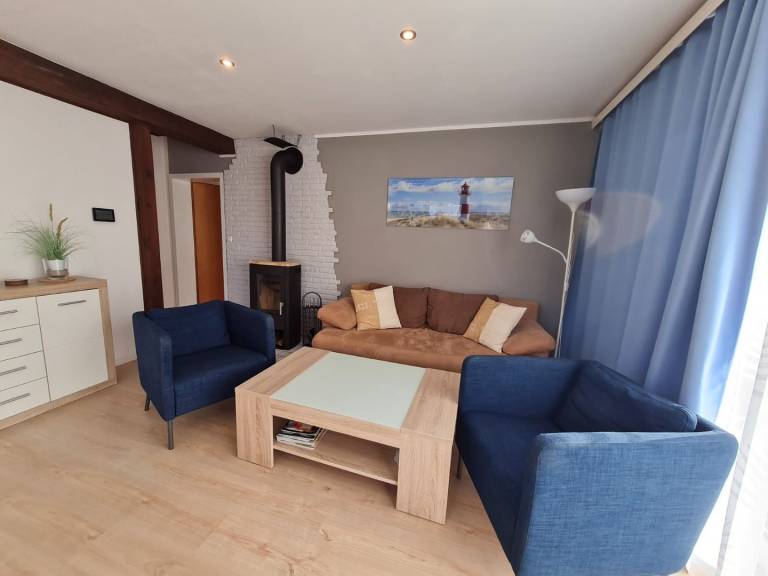 Gemütliche Ferienwohnung Inselzeit mit Terrasse und Garten — photo 3