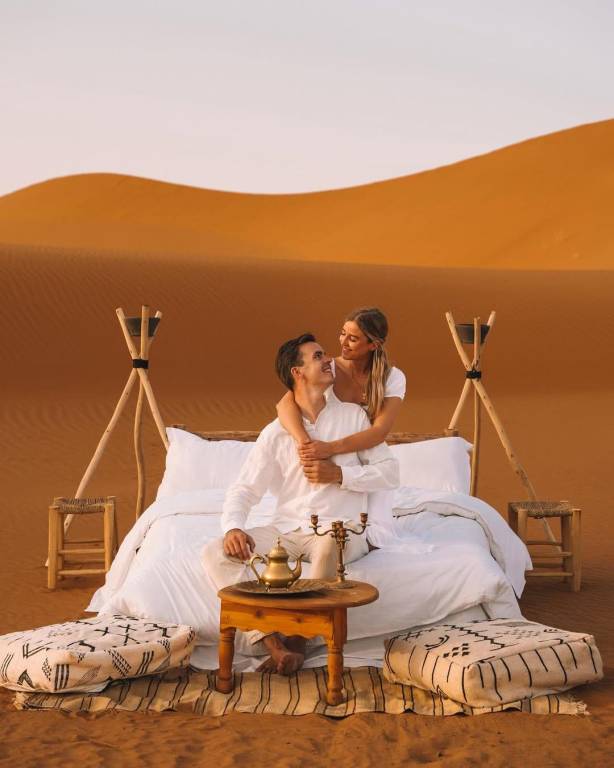 Merzouga Camel Ride & Overnight Desert Camp in Merzouga