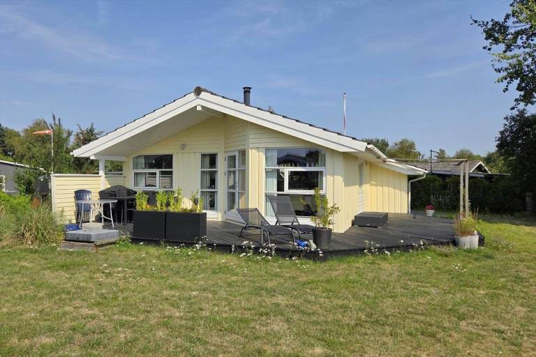 Ferienhaus mit Hund inKorsør, Dänemark  f&uuml;r max. 5 Personen
