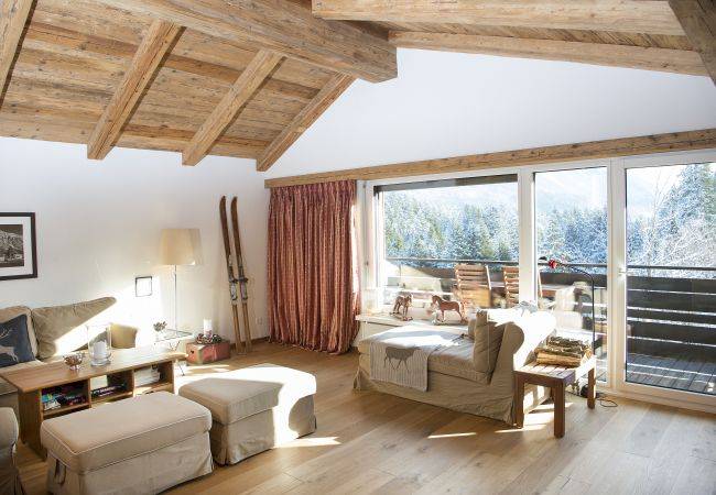 Zentrale 4 5 Zimmer Wohnung Seegarten B Lenzerheide