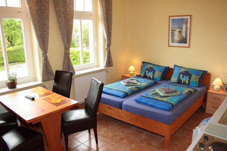 Apartment with garden | Pet-friendly in Kuehlungsborn