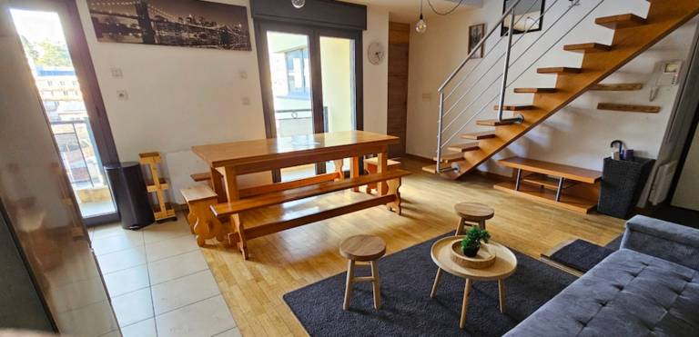 3 rooms duplex with balcony — photo 3