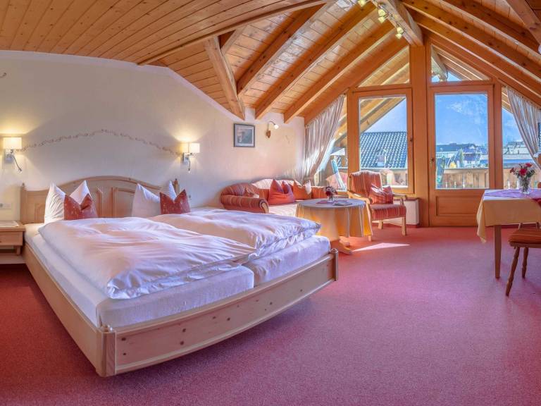 Ferienwohnung in Ruhpolding f&uuml;r max. 2 Personen