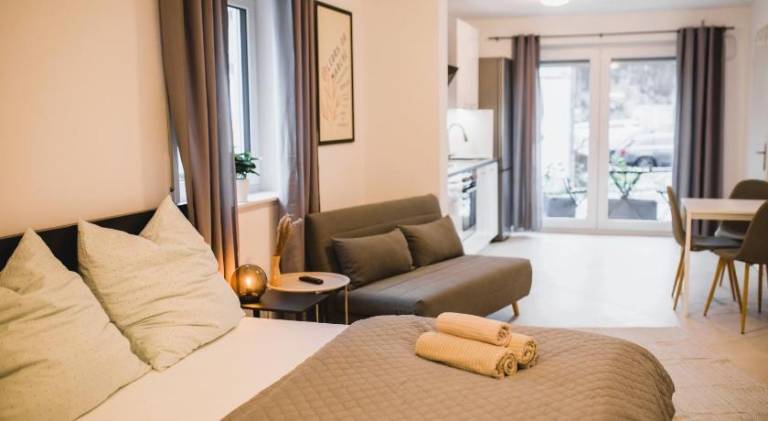 38 m² Ferienwohnung