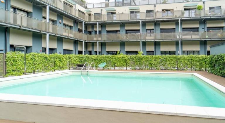 Apt with terrace and pool, 5 min from the Martesana — photo 5