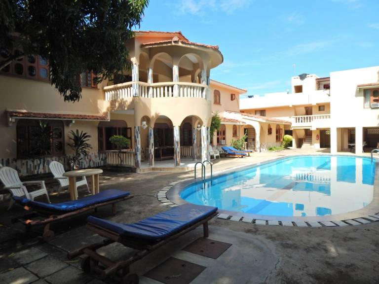 Majoitus Mombasa