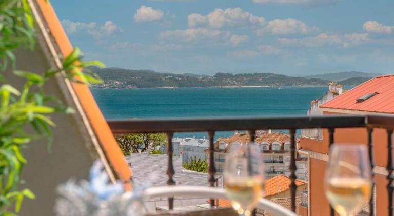 Rental apartment with 3 rooms for 6 persons in Sanxenxo