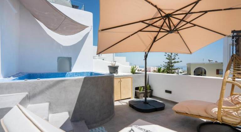 Rental apartment with hot tub & terrace — photo 2
