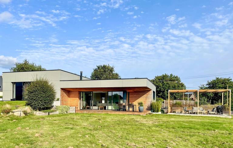 Maison de vacances Trébédan