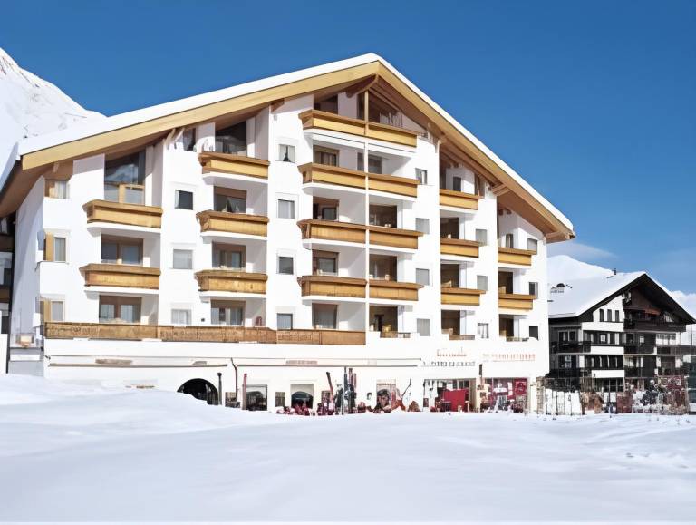 Hotel Nevada in Samnaun