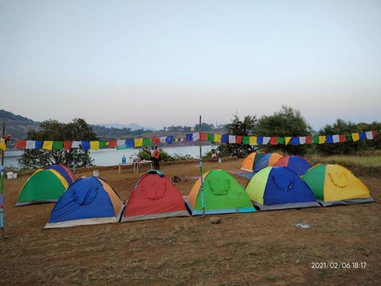 Tent Bhandardara