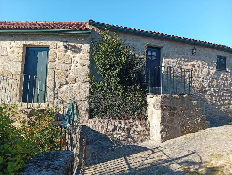 Ferienhaus mit Hund in Soajo, Portugal fuer max. 6 Personen