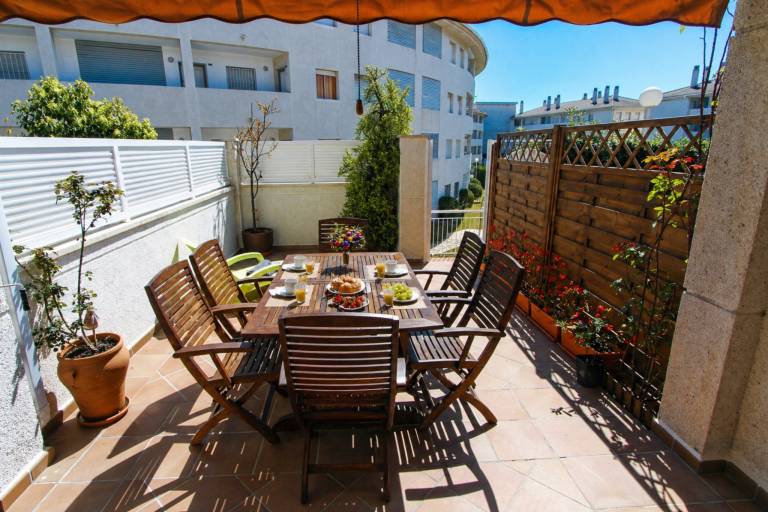 House with garden, pool & terrace in Cambrils